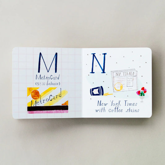 NYC ABCs | Mr. Boddington's Studio