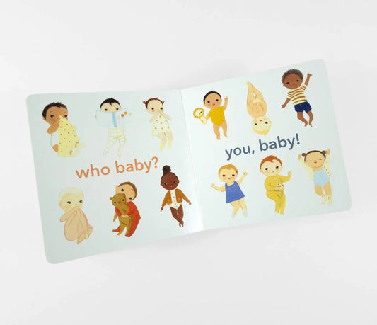 Wonderful Babies Board Book