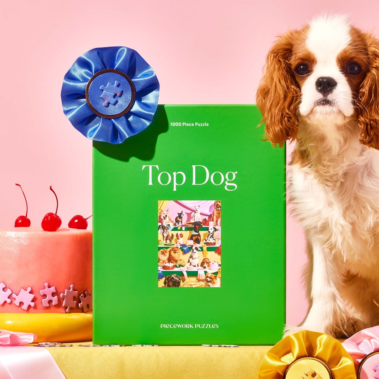 Top Dog | 1000 Piece Jigsaw Puzzle