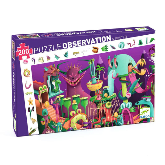 In a Video Game| 200pc Observation Jigsaw Puzzle