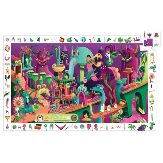 In a Video Game| 200pc Observation Jigsaw Puzzle