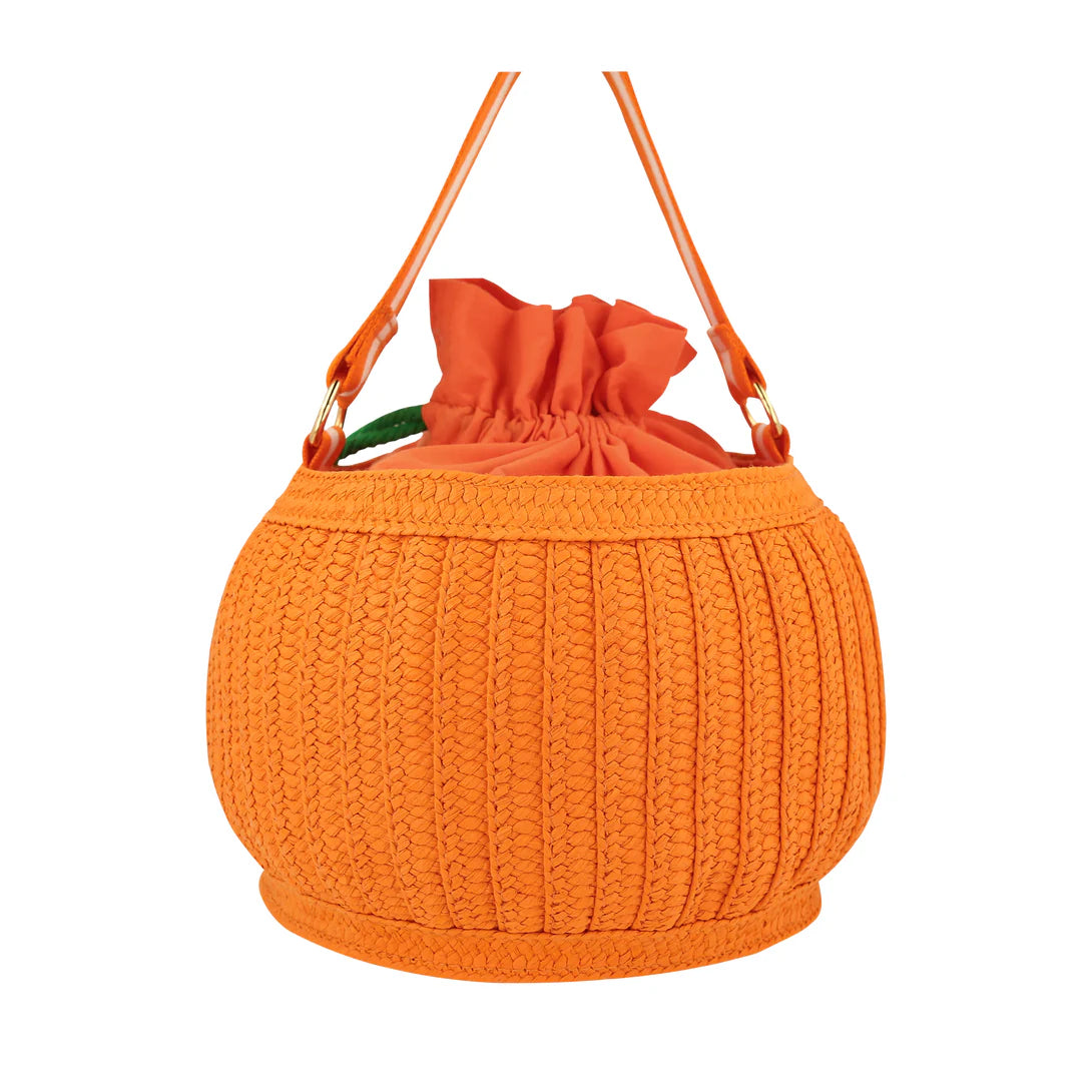 Trick or Treat Pumpkin Basket Bag