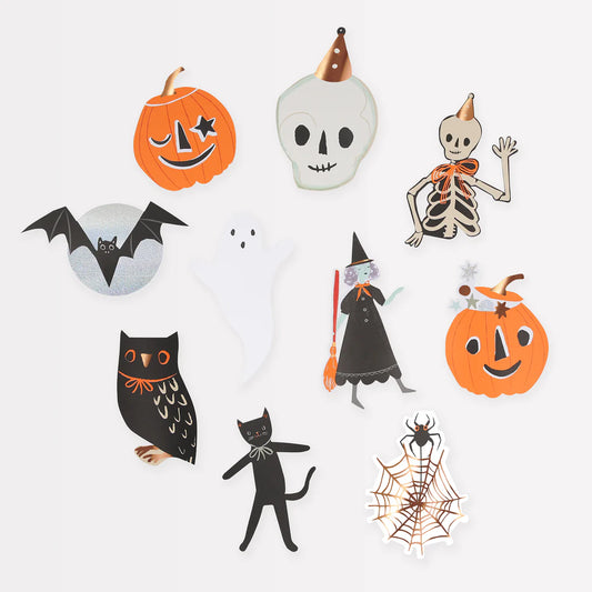 It’s Halloween! Die Cut Stickers