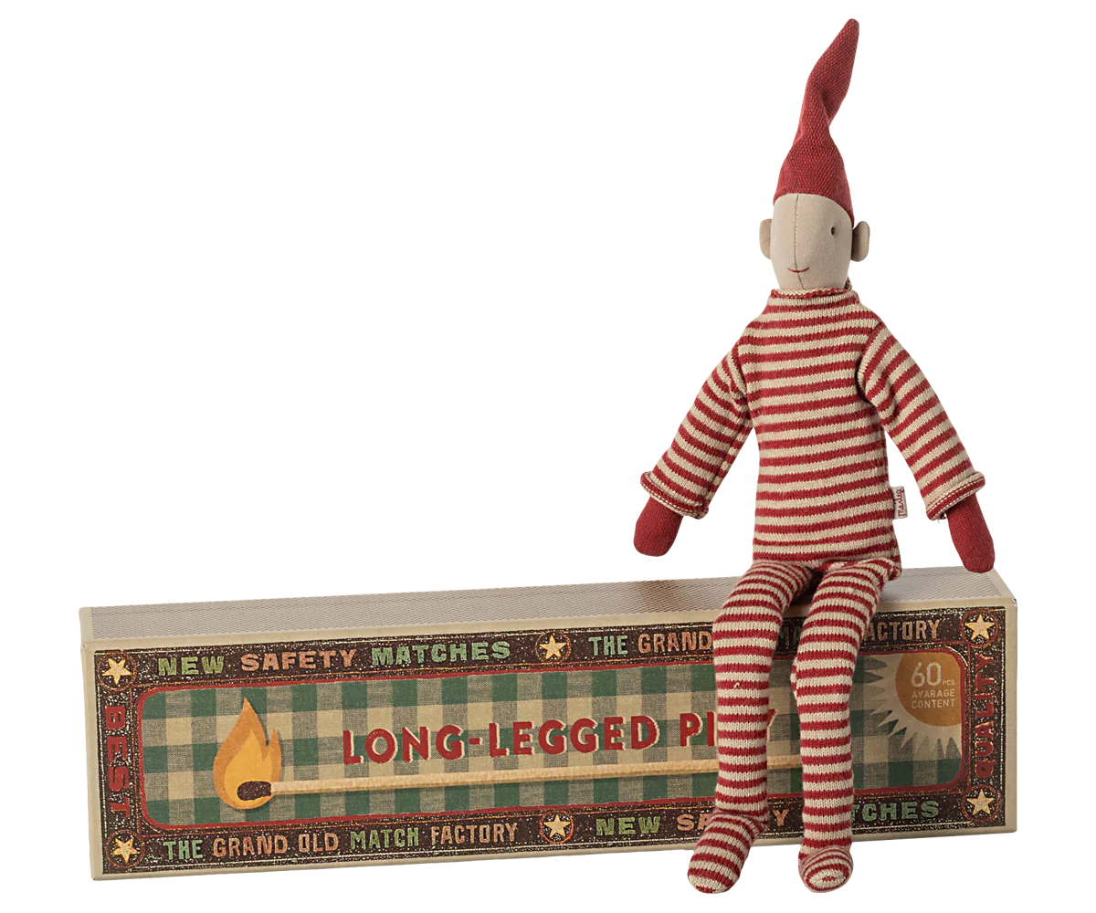 Log Legged Pixy In Matchbox | Small