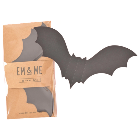 Paper Bats | Set of 10