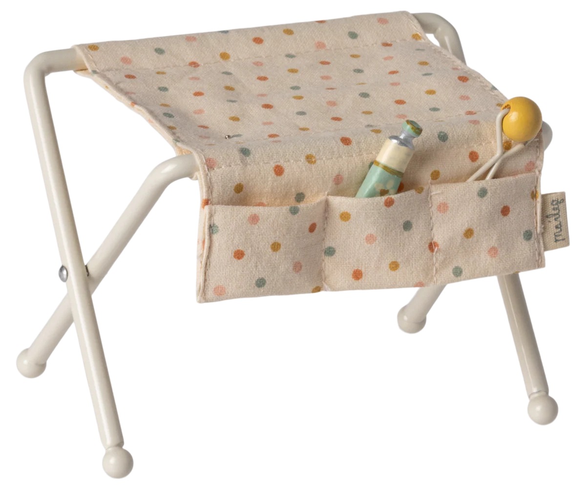 Baby Mouse Nursery Table | Off White