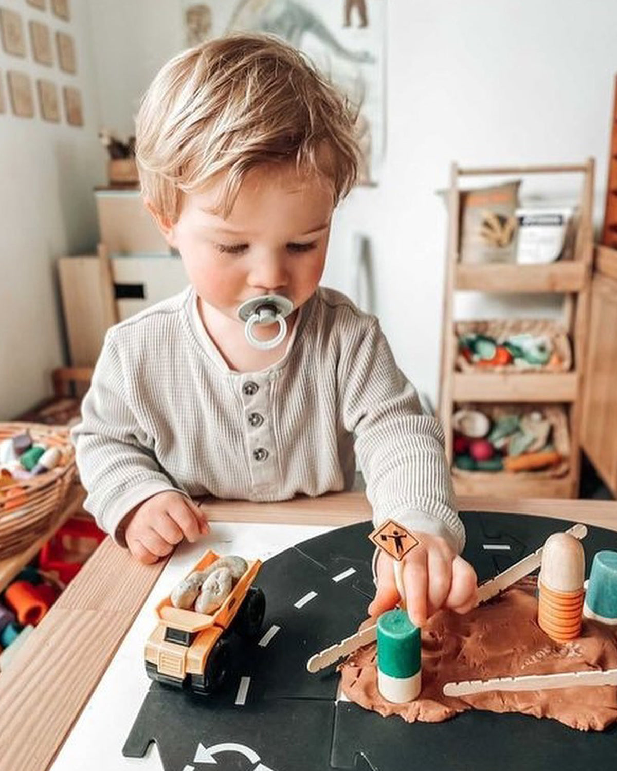 Extra Large Flexible Toy Road Set | King Of The Road