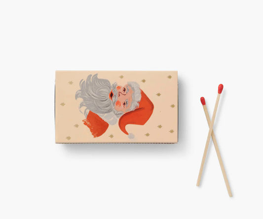 Santa Safety Matches