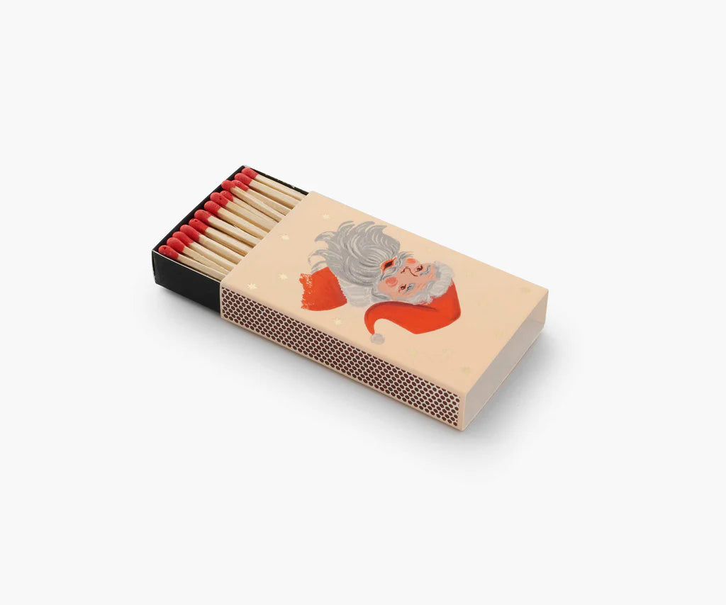 Santa Safety Matches