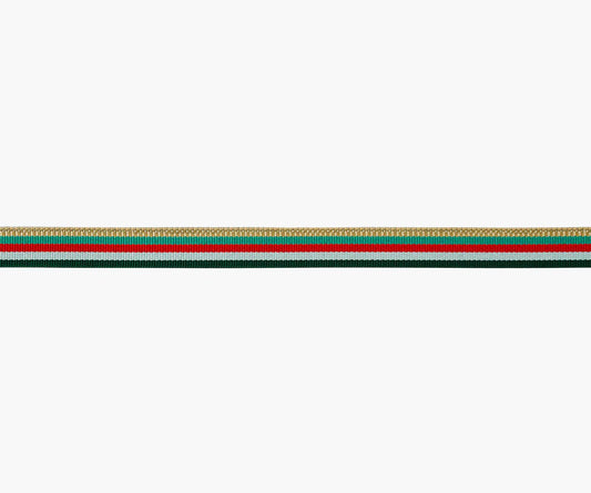 Holiday Stripe Grosgrain Ribbon