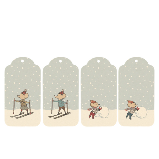 Christmas Gift Tags | 12 pcs