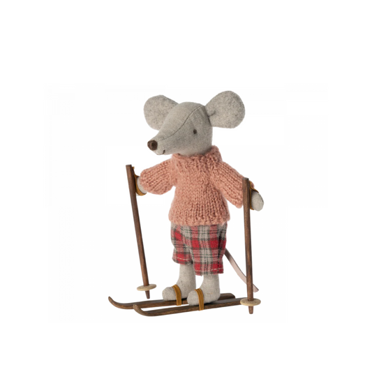 Skis & Ski Poles For Mouse