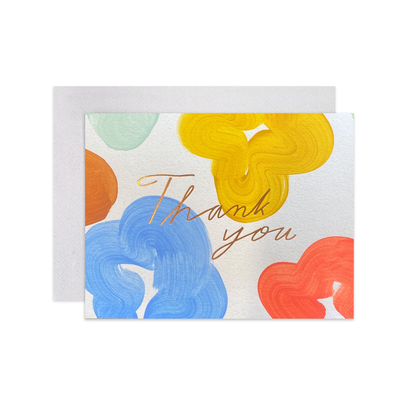 Flower Thank You Card | Box Of 6
