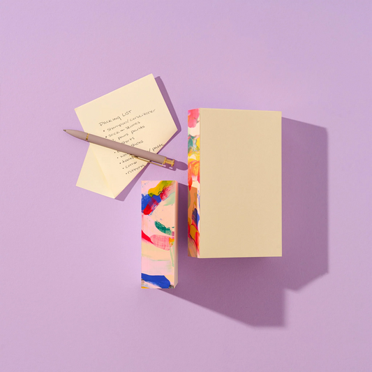 Small Swirl Notepad | Candy