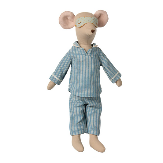 Medium Mouse In Pajamas
