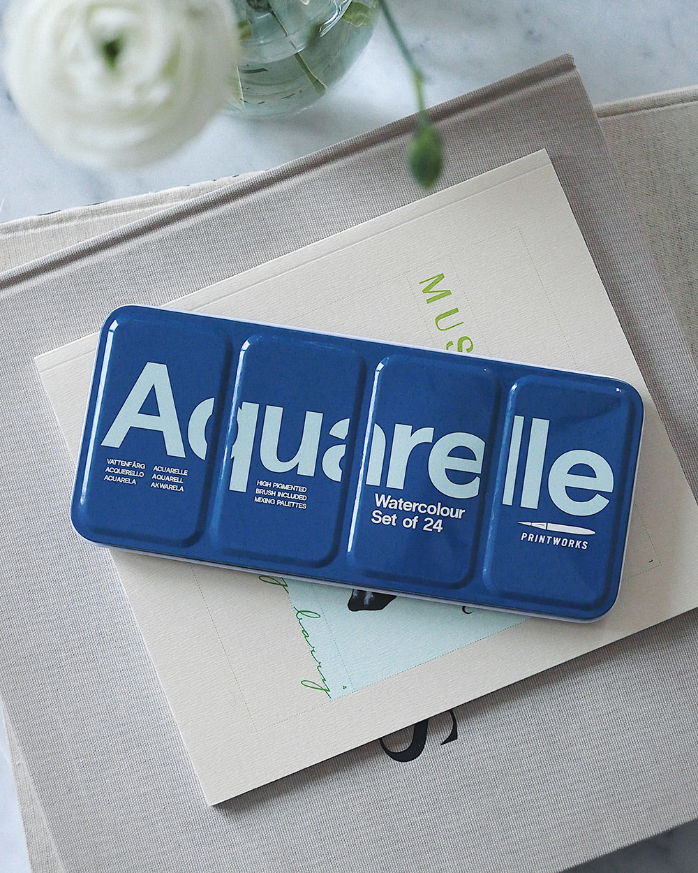 Aquarelle Watercolor