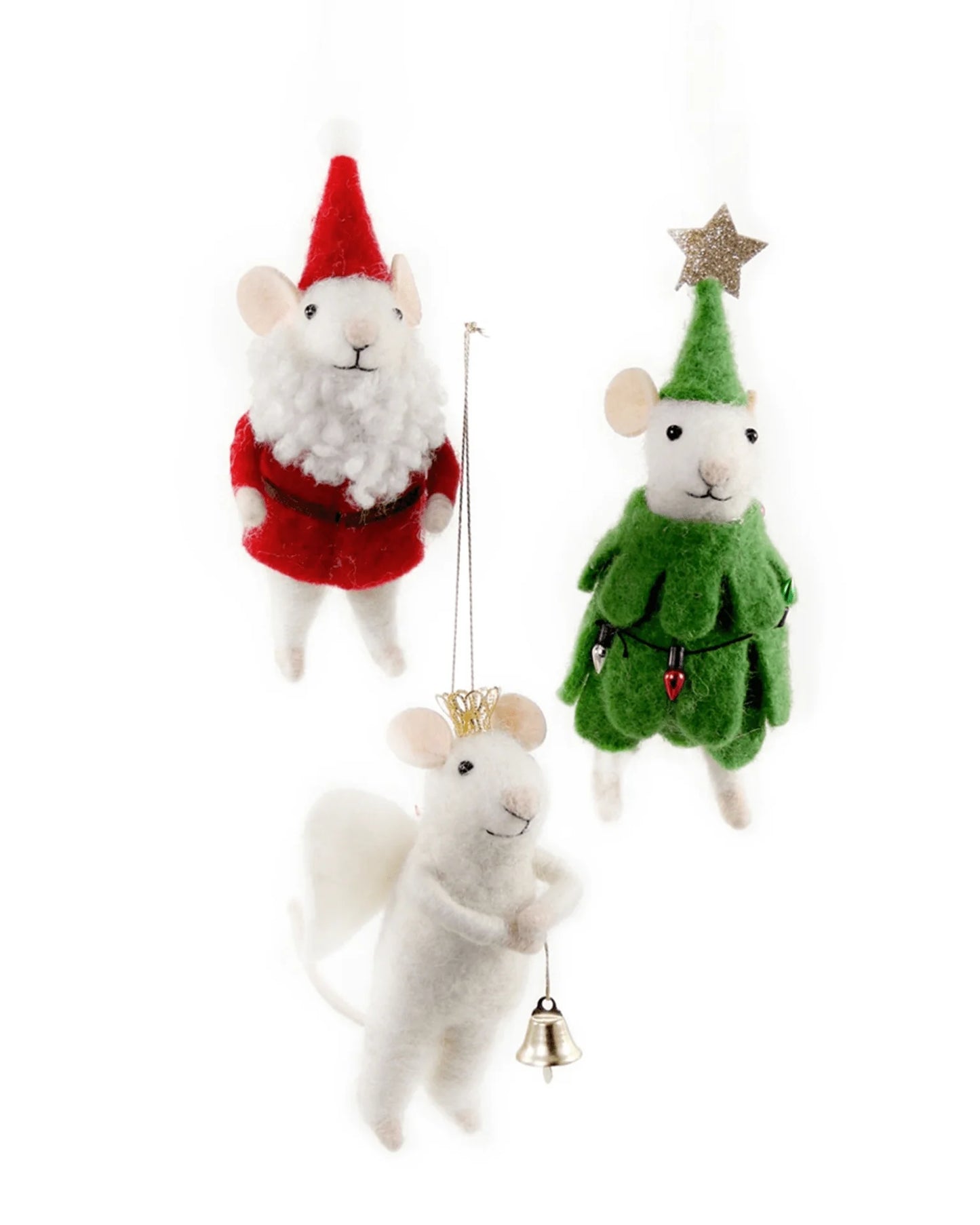 Christmas Mouse Ornament