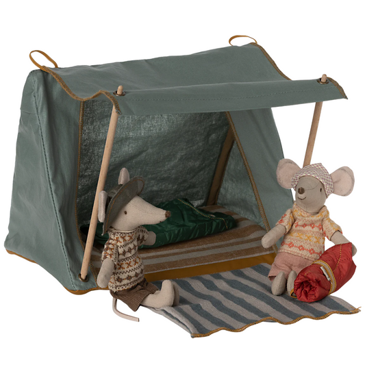 Happy Camper Mouse Tent | Green
