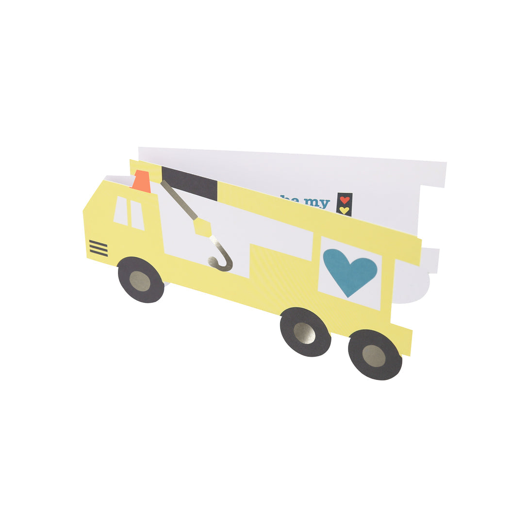 Trucks Valentine Cards | Set of 12