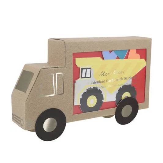 Trucks Valentine Cards | Set of 12