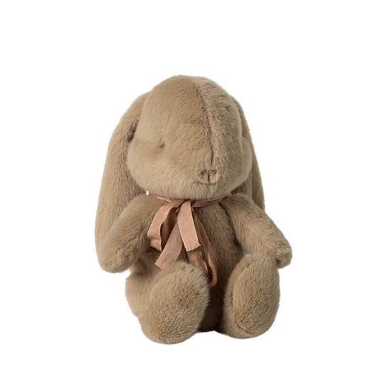 Small Plush Bunny | Dusty Brown