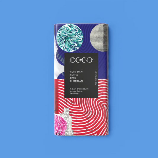 Big Bar | Cold Brew Dark Chocolate