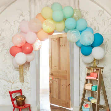 Rainbow Ballon Arch Kit