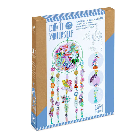 DIY | Paradise Bird Suncatcher