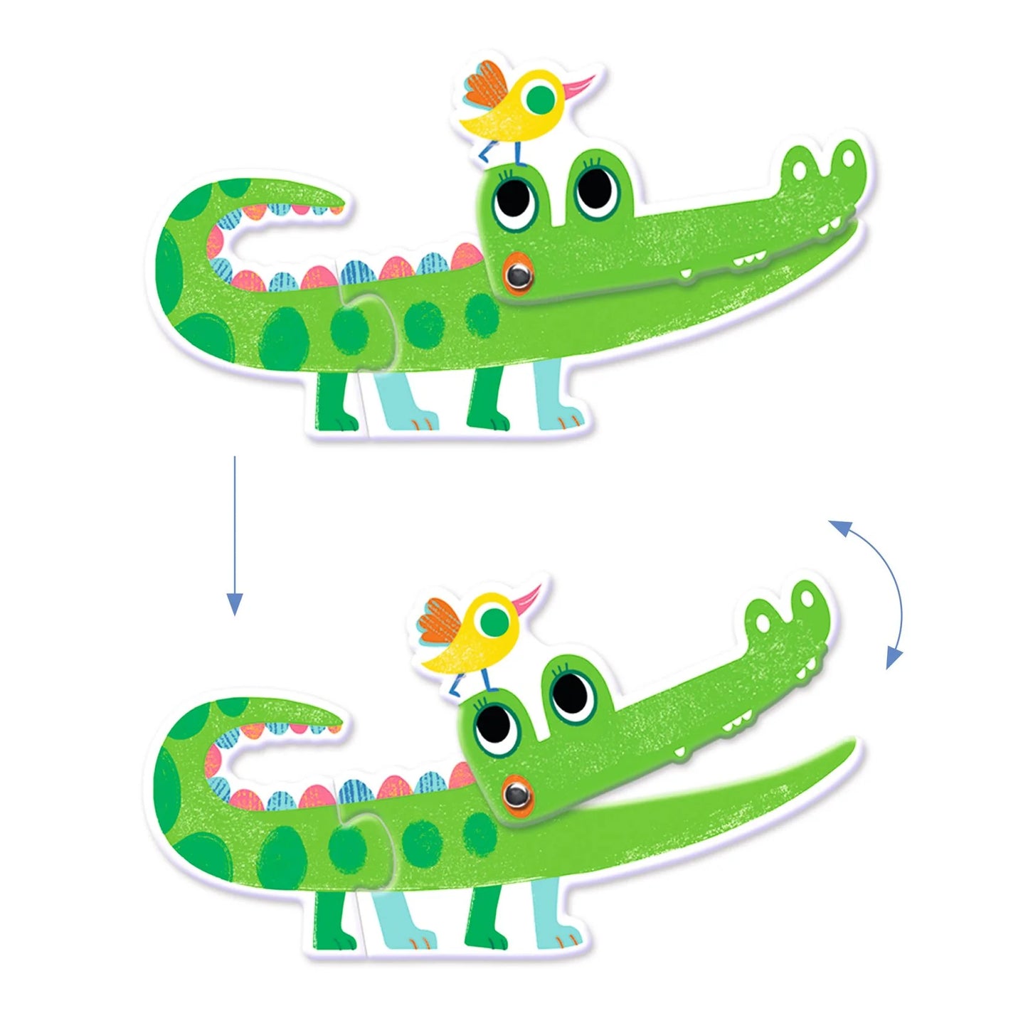 Wild Animal Match Puzzle Duo