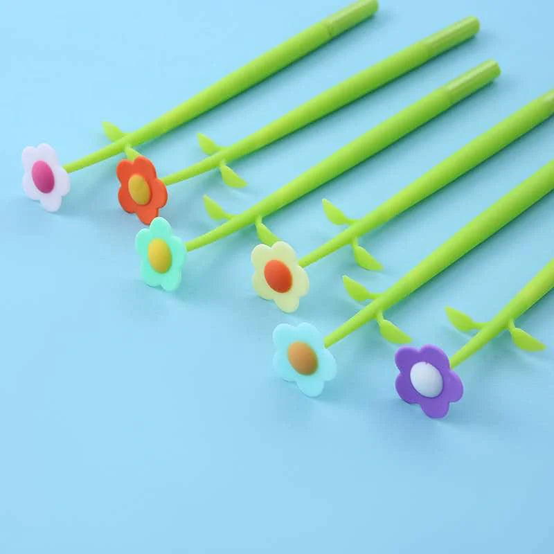 Flower Gel Pen