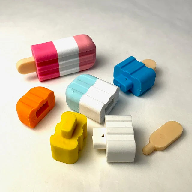 Ice Cream Erasers
