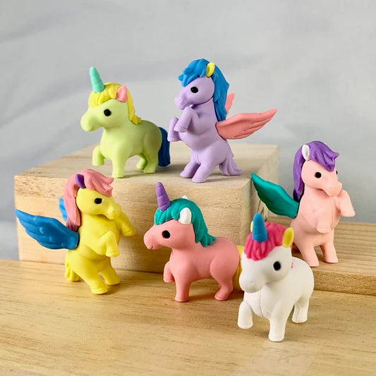 Unicorn & Pegasus Erasers