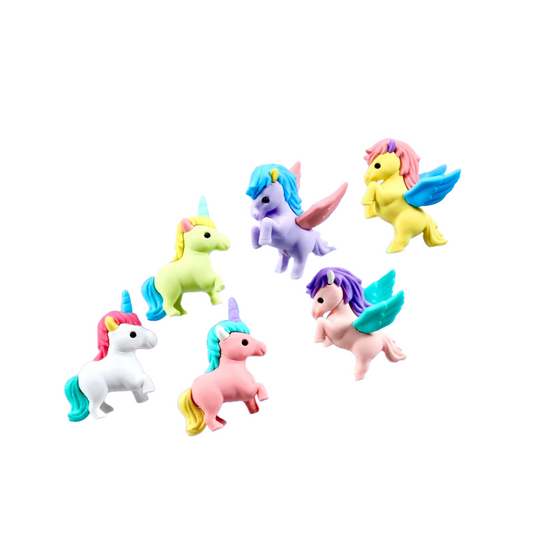 Unicorn & Pegasus Erasers