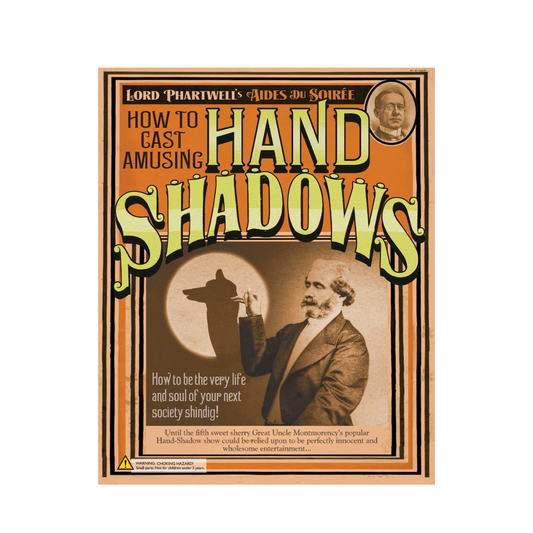 How To Cast Hand Shadows Cards