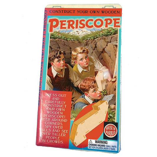 Wooden Periscope Construction Kit