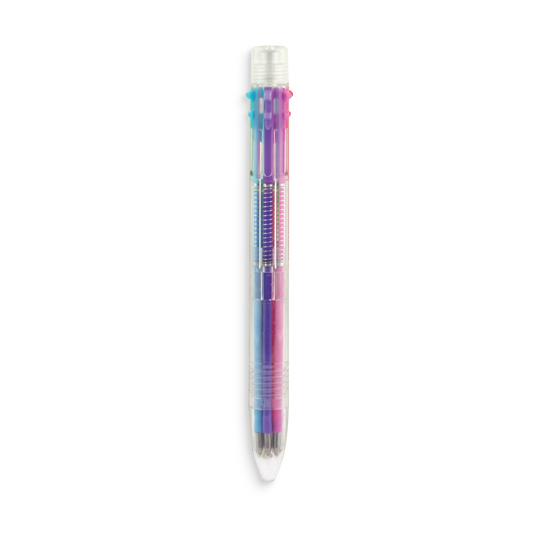 Six Click Colored Gel Pen | Classic