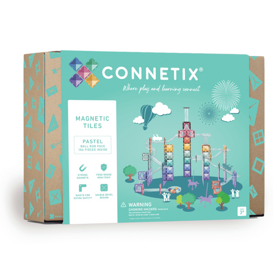 Pastel Ball Run Pack | 106 Pieces