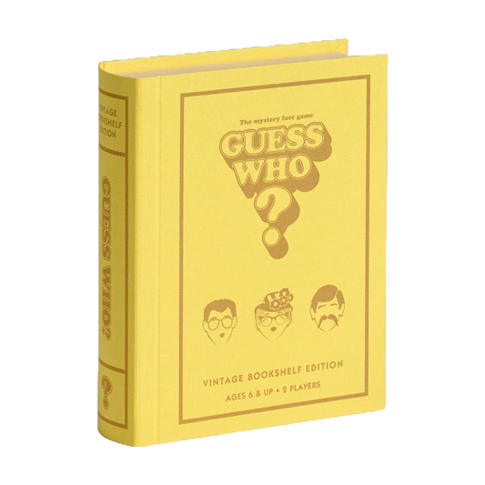 Guess Who? Vintage Bookshelf Edition