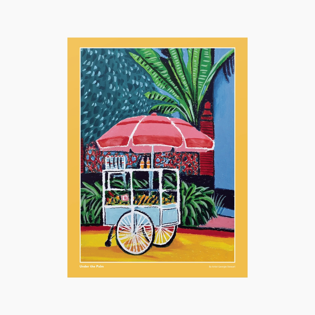 Under The Palm | 500 Piece Puzzle
