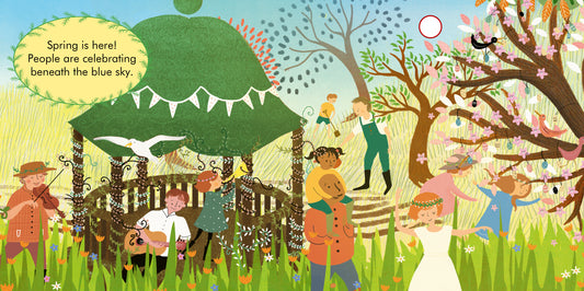 My First Story Orchestra Book | Four Seasons