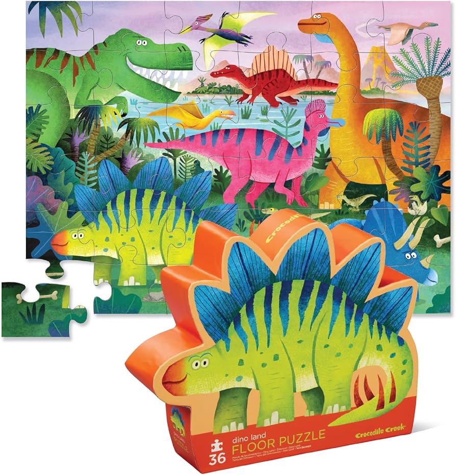 Dino Land | 36 Piece Puzzle