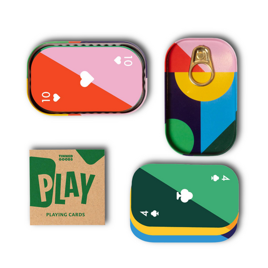 Playing Cards | Tinned Goods
