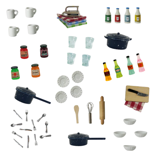 Mouse Minis | Kitchen Items