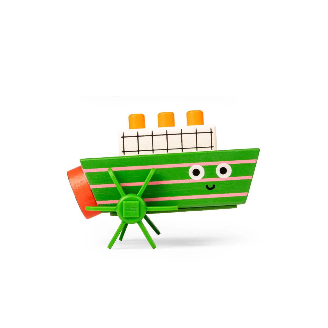 Wind-up Boat