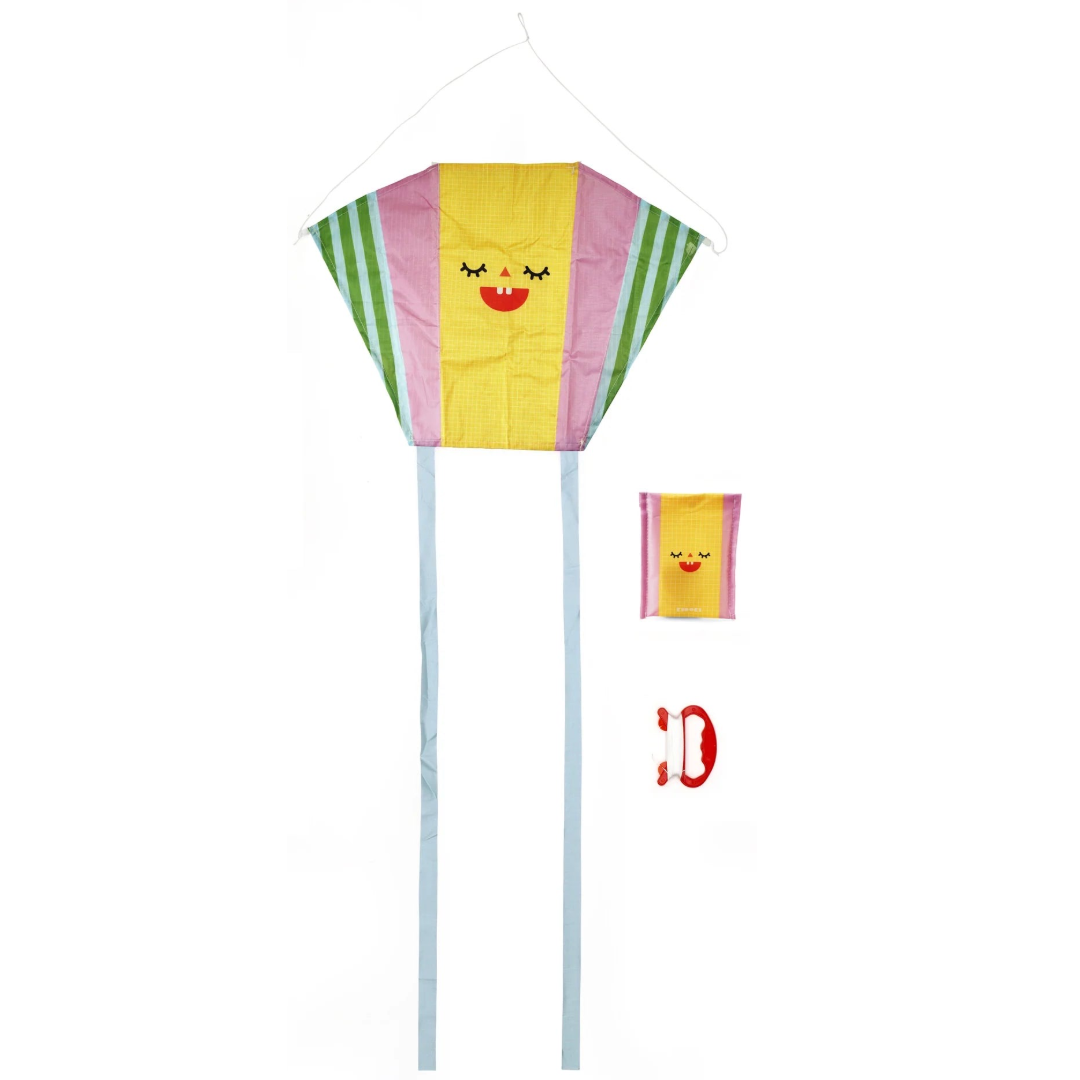 Funny Faces Pocket Kite