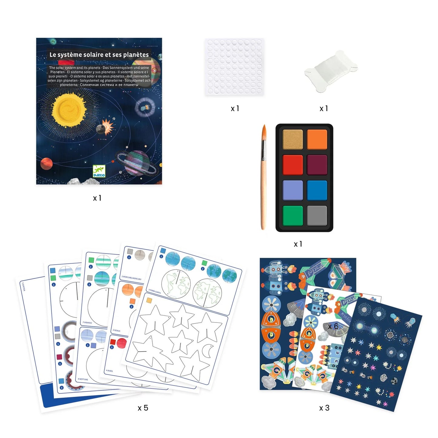DIY | Solar System Mobile Craft Kit