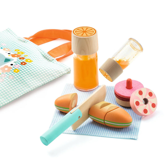 Kitten’s Picnic Play Set