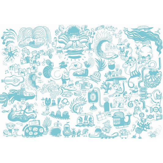 The Enchanted Tree | 100pc Magical Reveal Jigsaw Puzzle