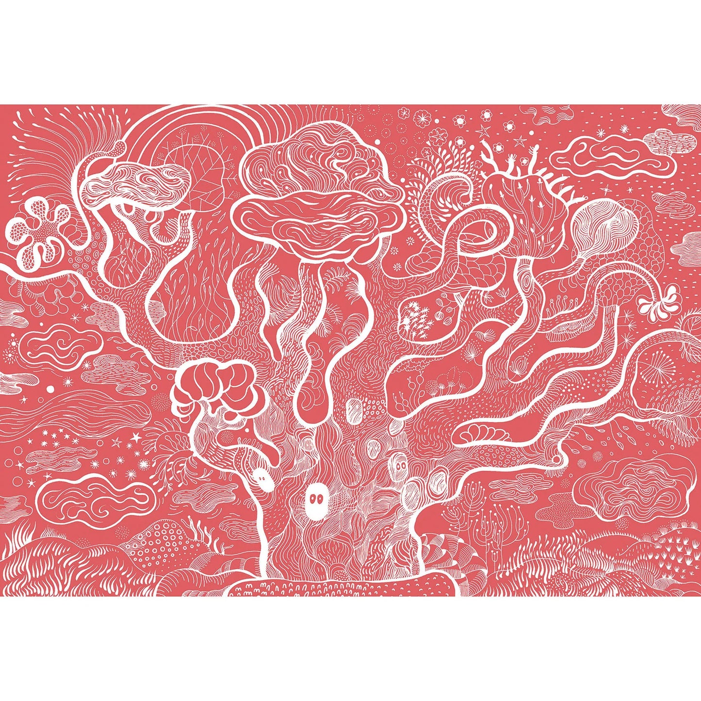 The Enchanted Tree | 100pc Magical Reveal Jigsaw Puzzle