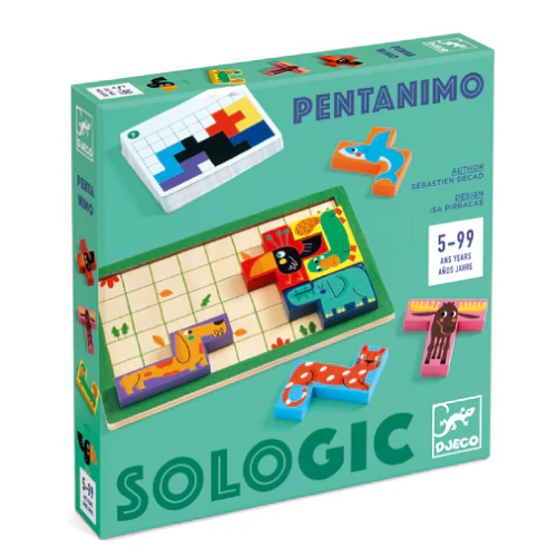 Pentanimo | Sologic Solitaire Game